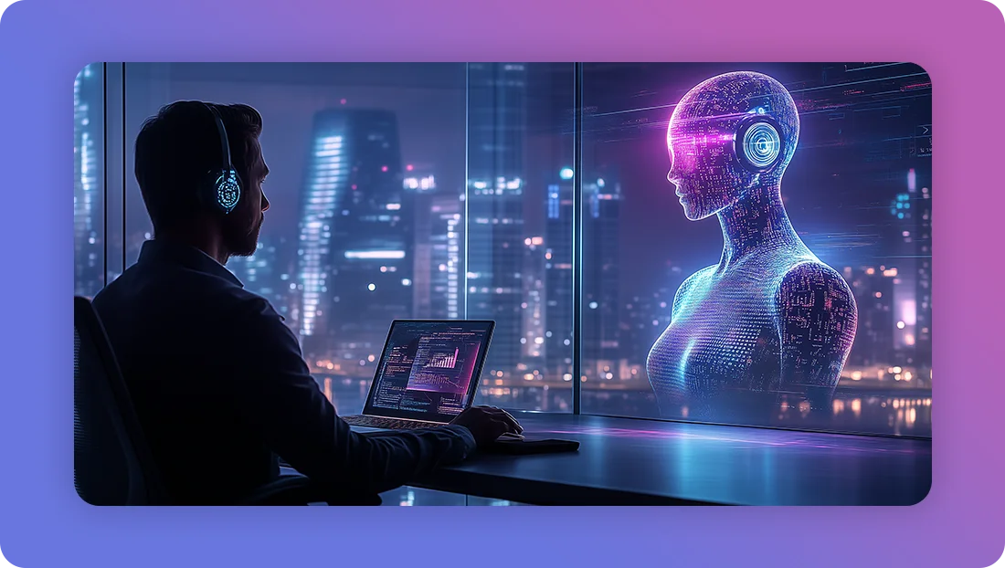 AI Calling System Interface